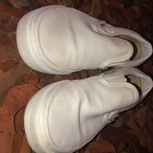 White dirty vans but still n good condition